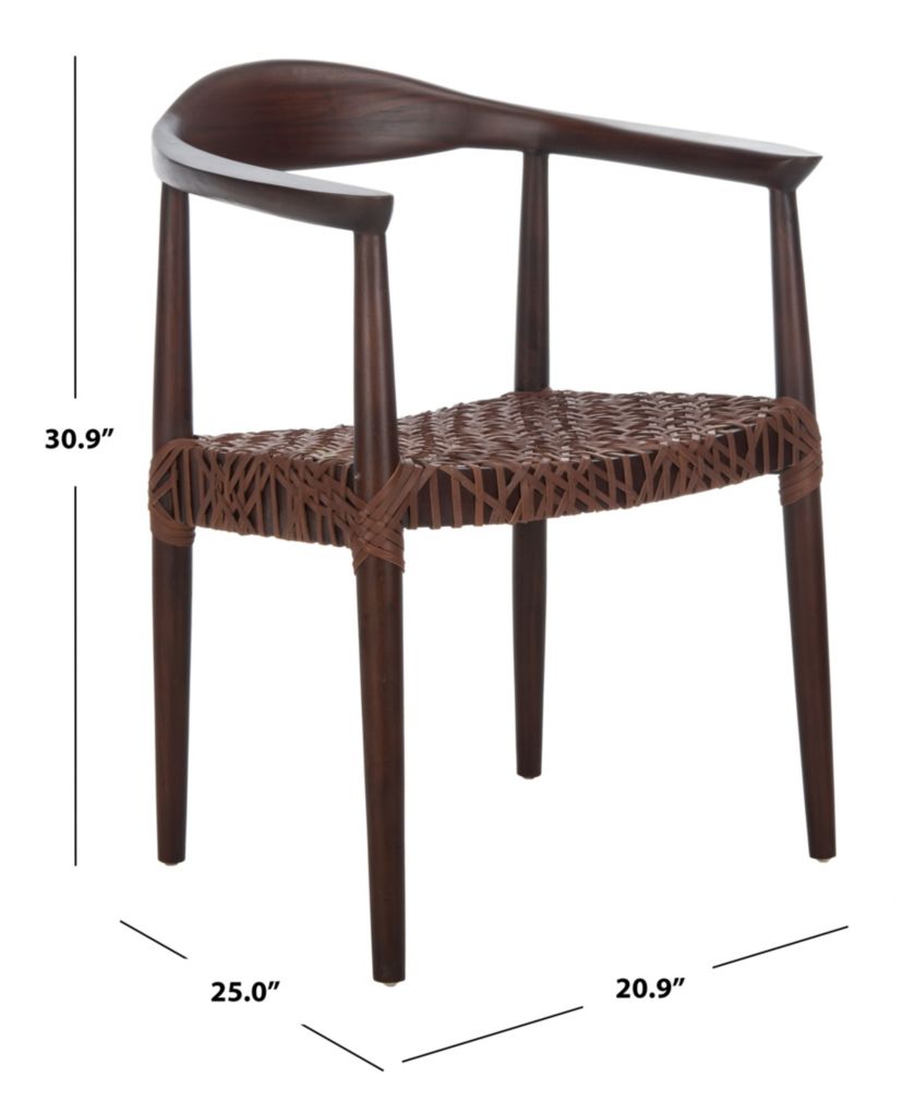 Juneau Woven Accent Chair