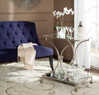 Safavieh Ignatius Bar Cart