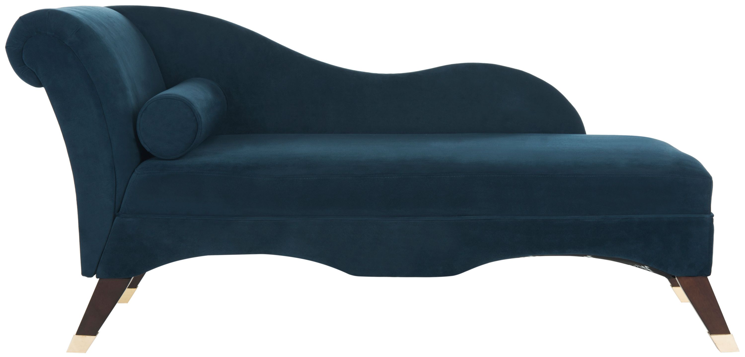 Caiden Vevlet Chaise