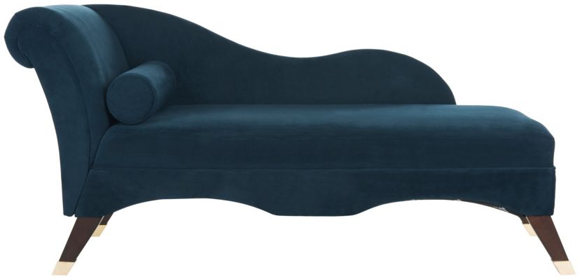 Caiden Vevlet Chaise