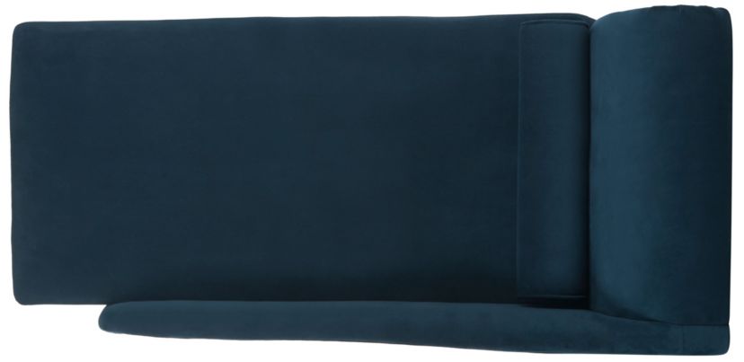 Caiden Vevlet Chaise