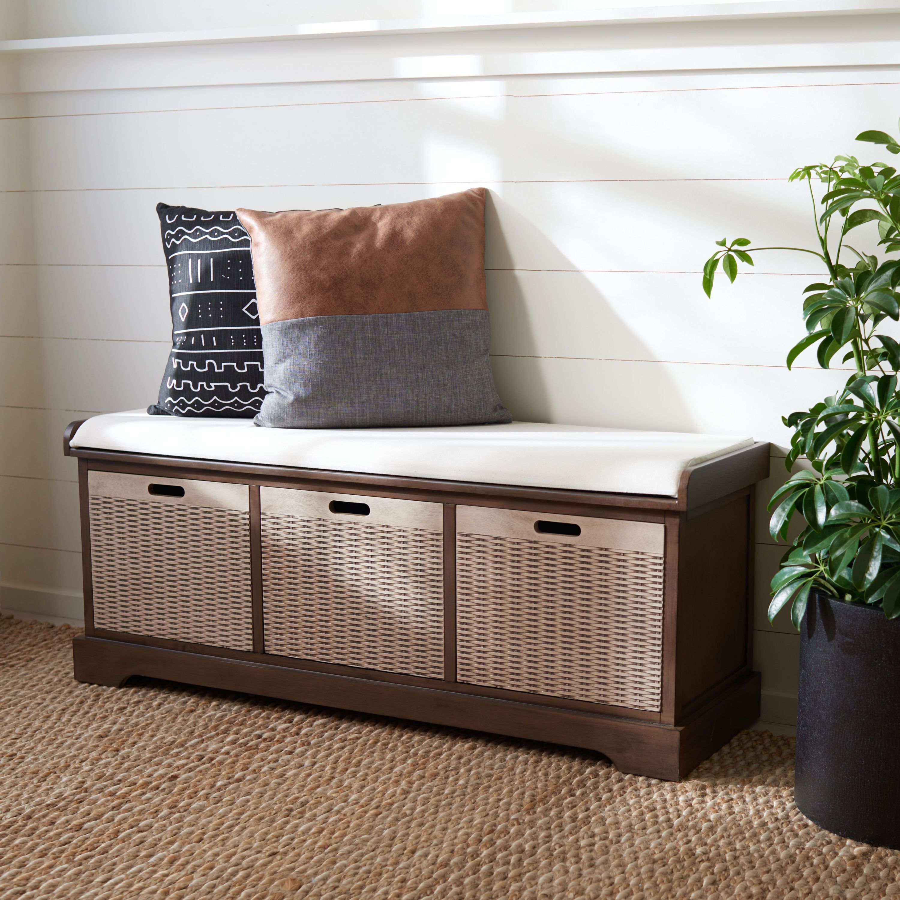 Landers 3 Drawer Bench