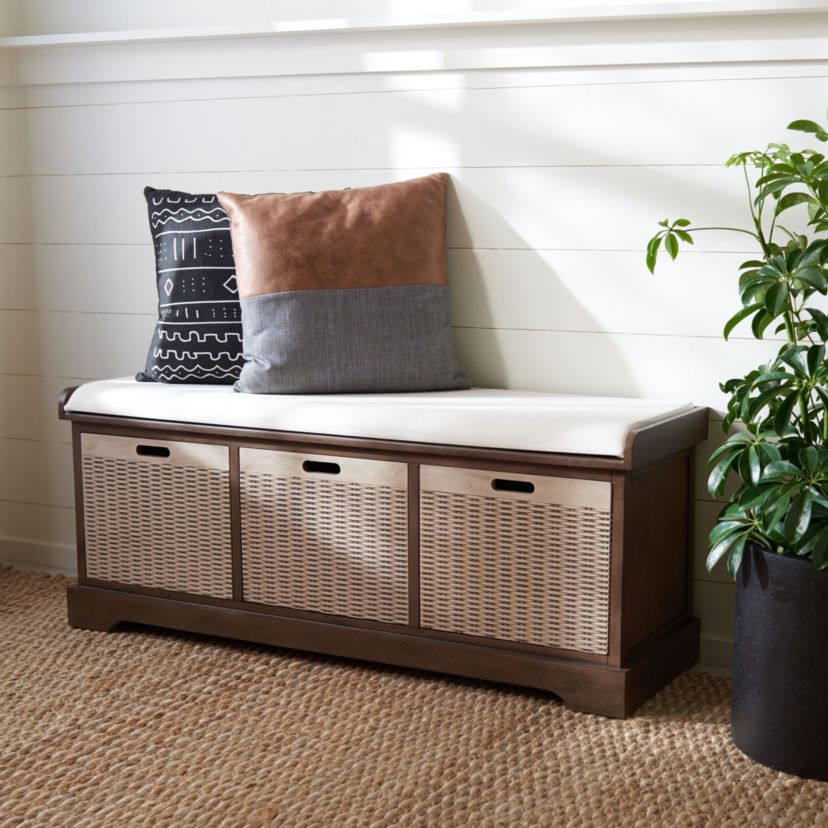 Landers 3 Drawer Bench