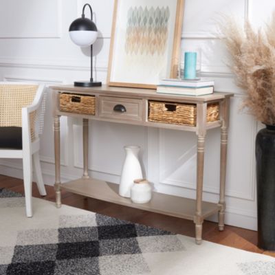 Safavieh Christa Console Table, White