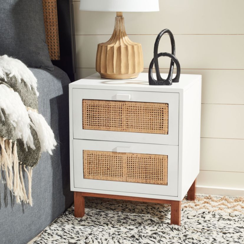 Erica 2 Drawer Nightstand