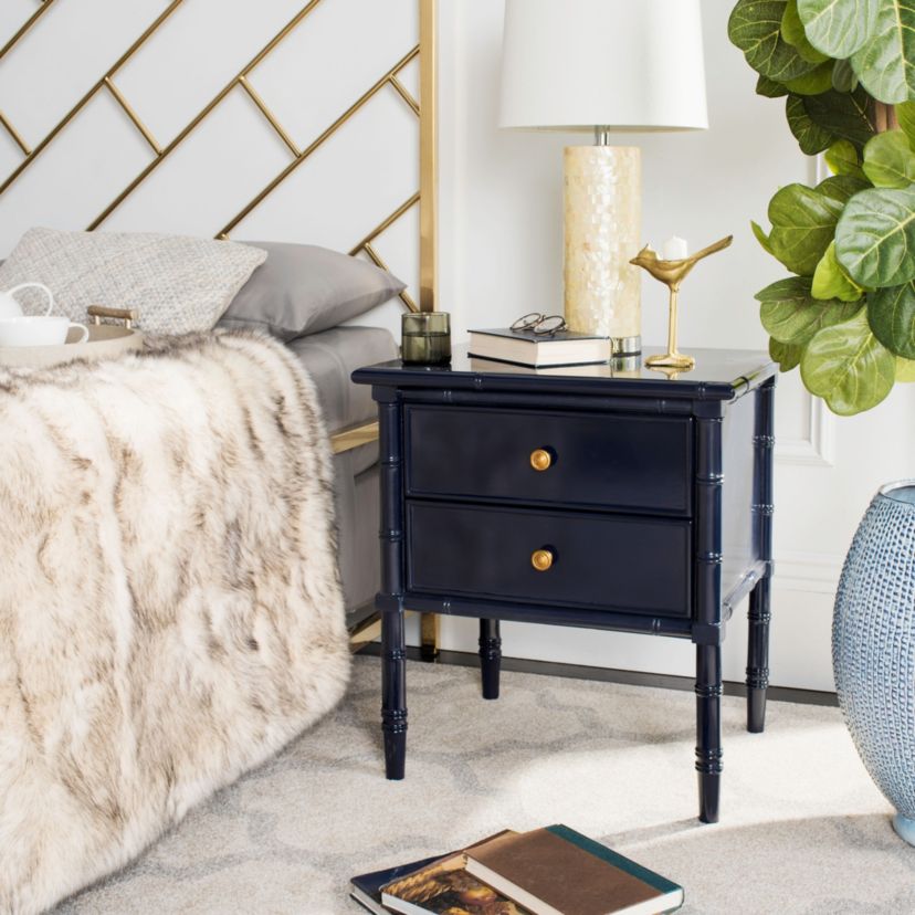 Mina Bamboo Nightstand