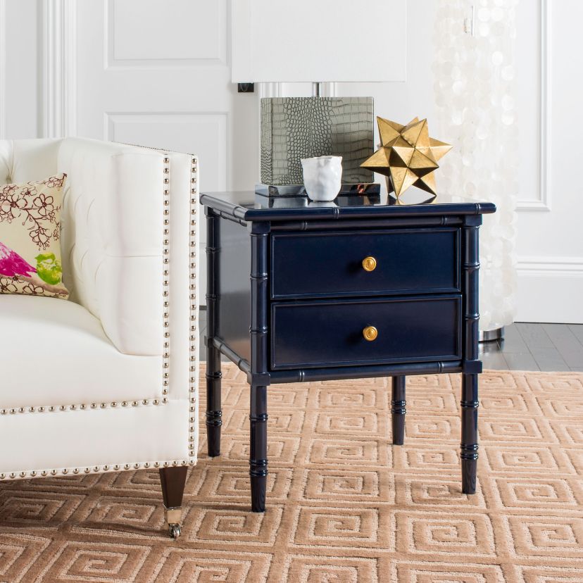 Mina Bamboo Nightstand