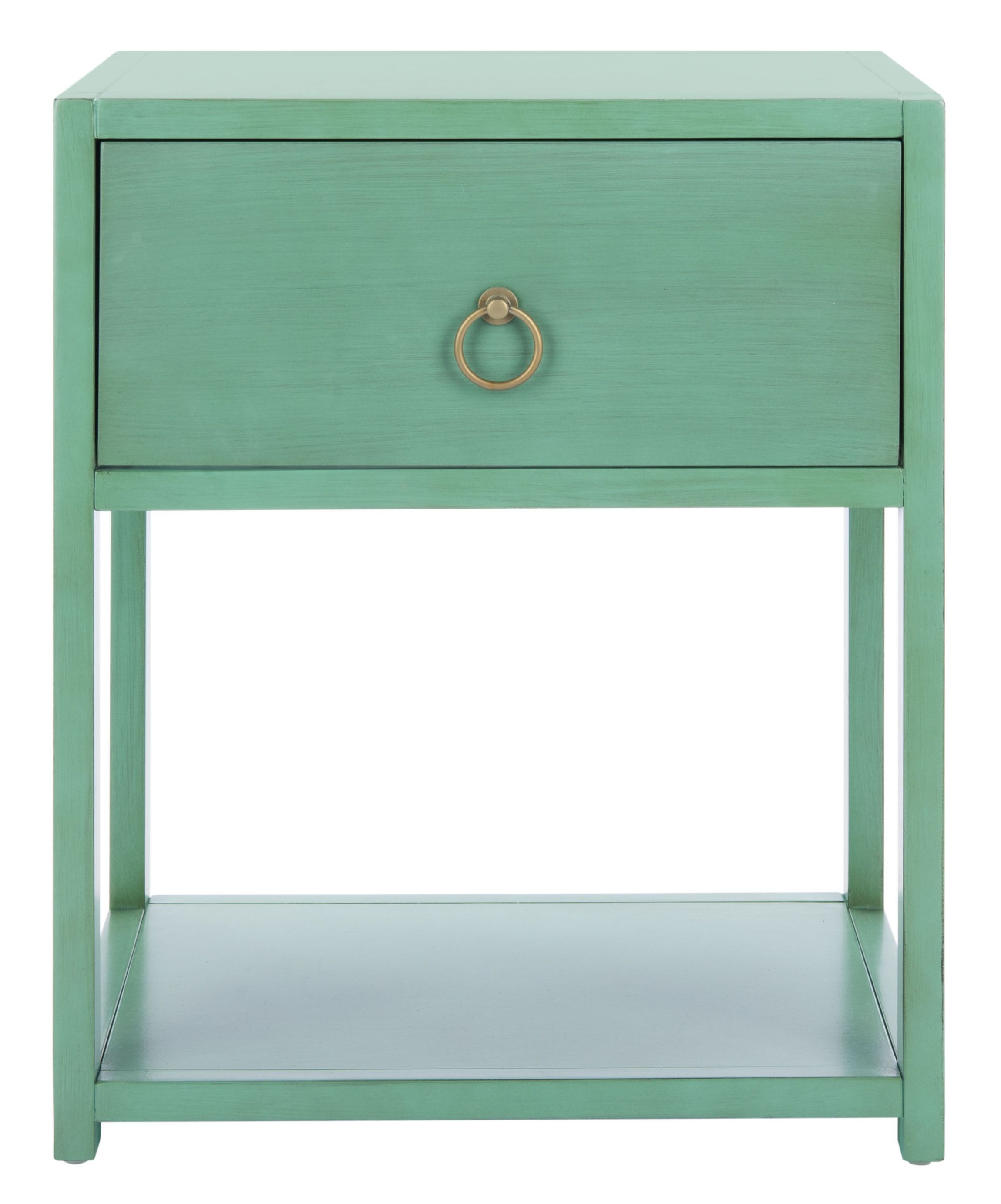 Yudi Shelf Nightstand