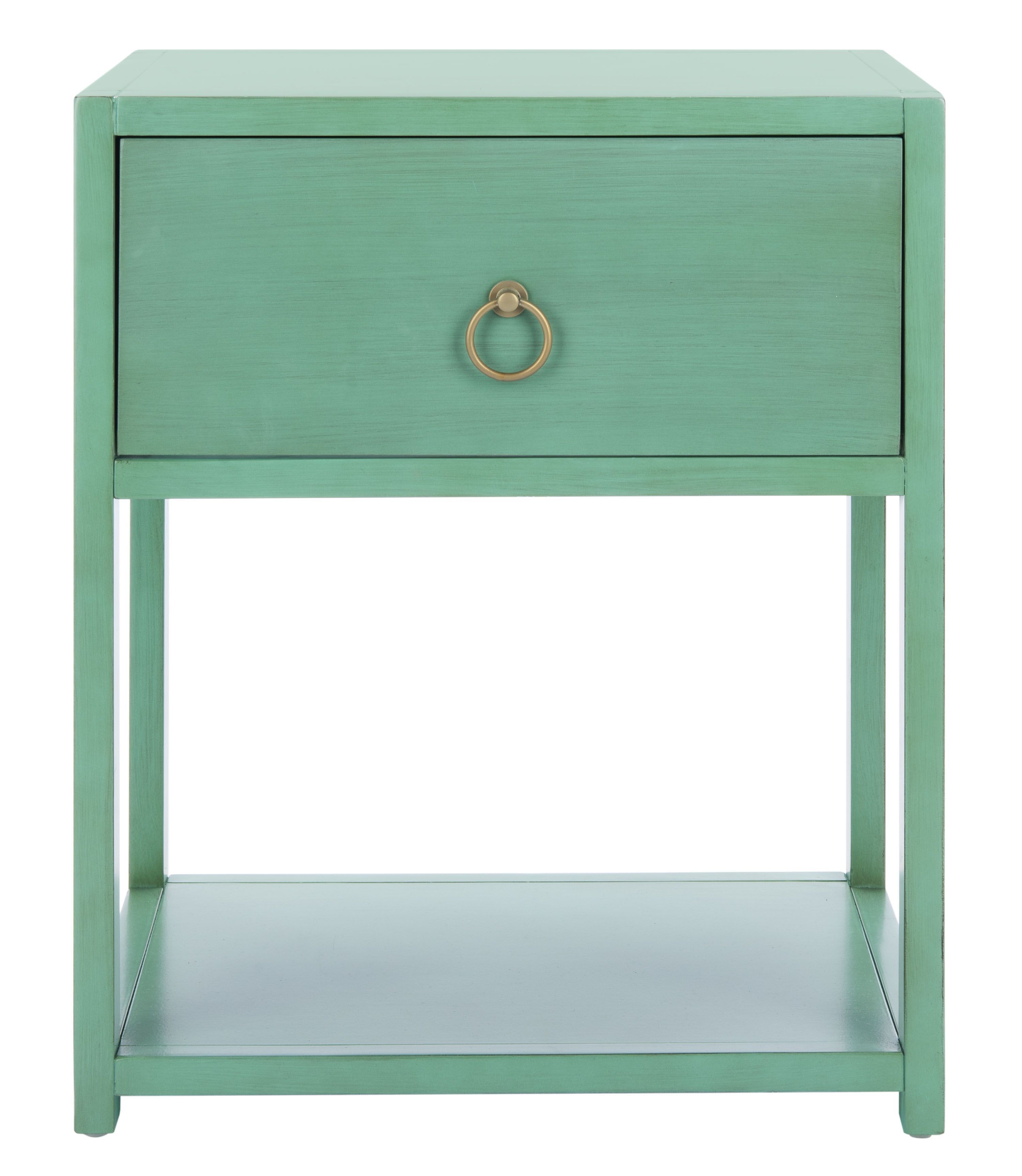 Yudi Shelf Nightstand
