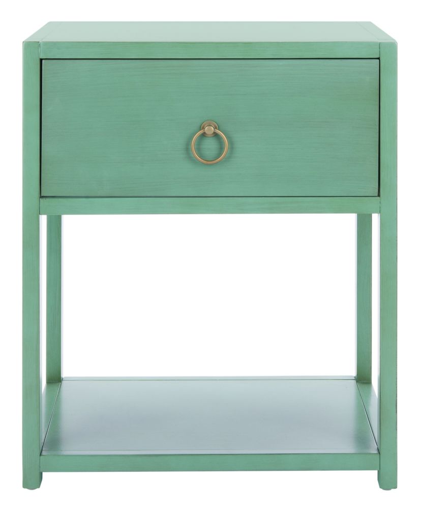 Yudi Shelf Nightstand