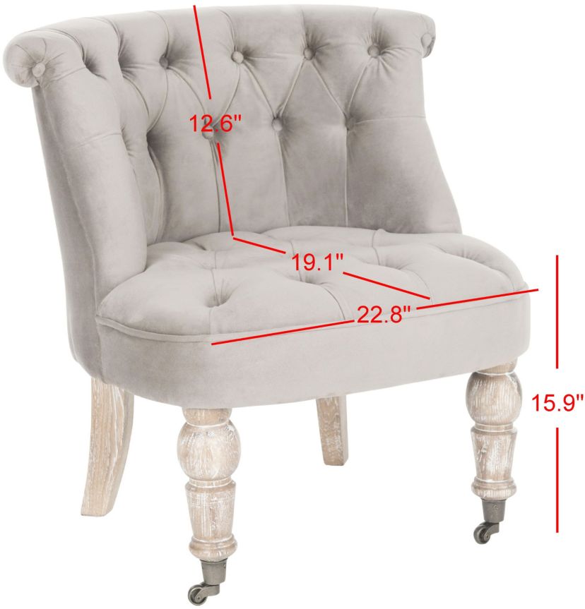 Carlin Tufted Chair