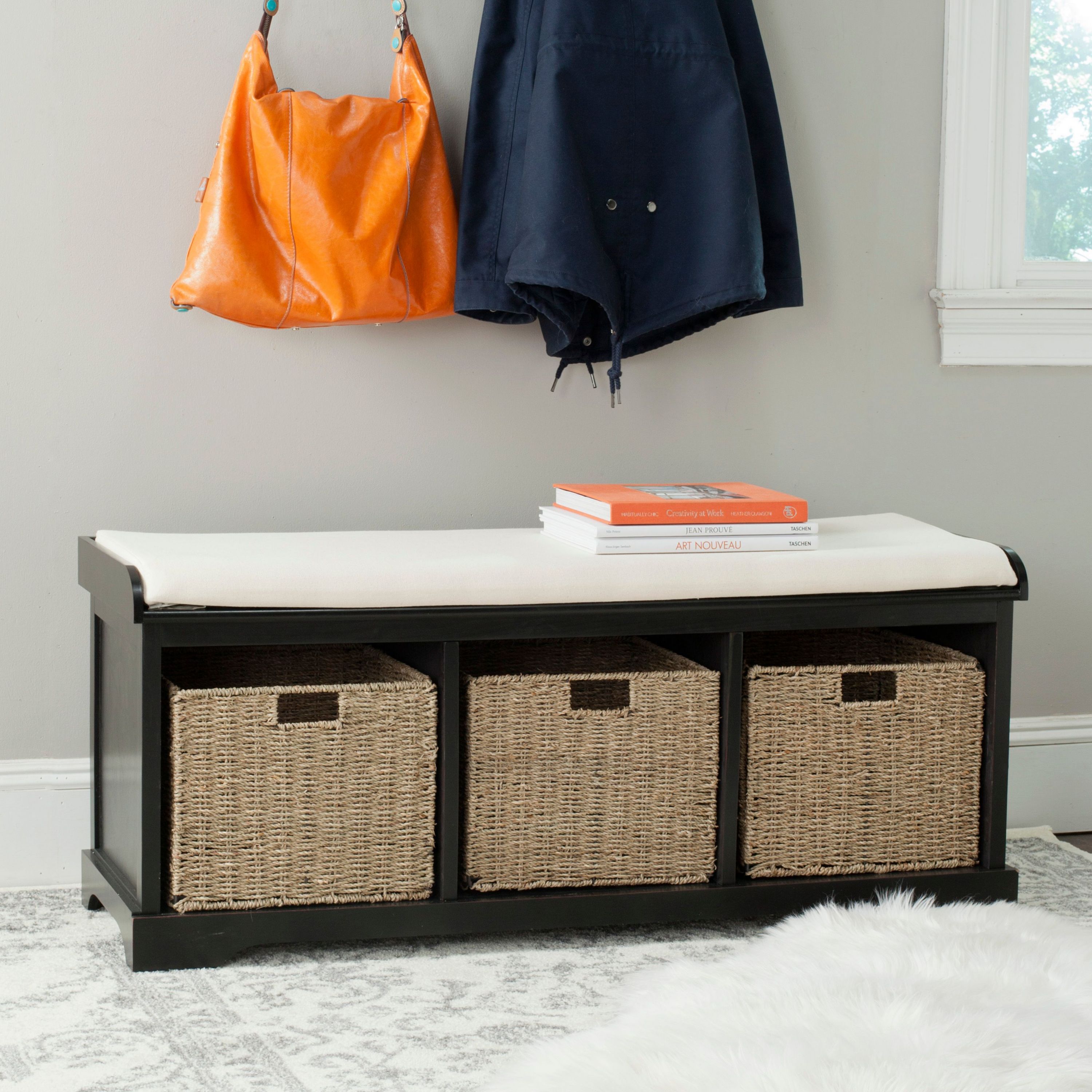 Lonan Storage Bench