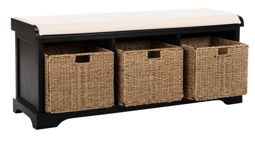 Lonan Storage Bench