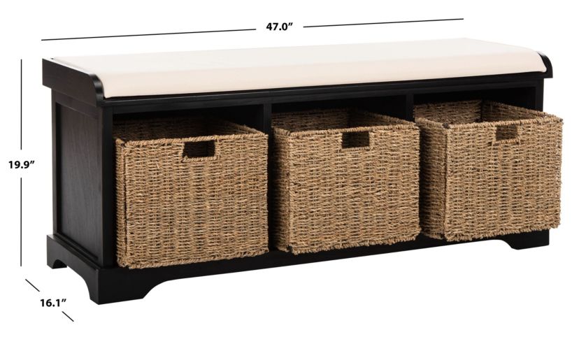 Lonan Storage Bench