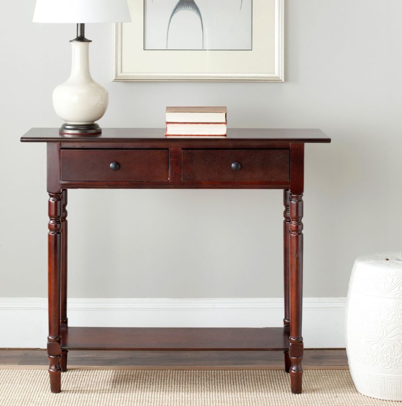 Rosemary 2 Drawer Console