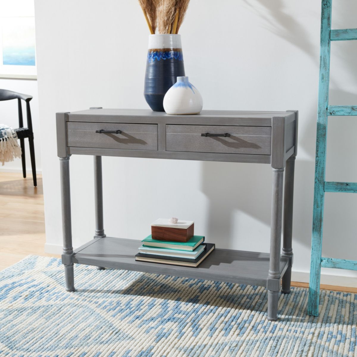 Filbert 2 Drawer Console
