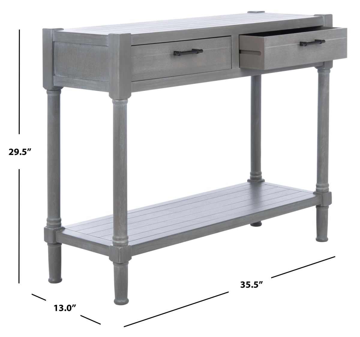 Filbert 2 Drawer Console