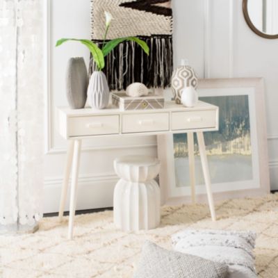 Safavieh Albus Console Table, White