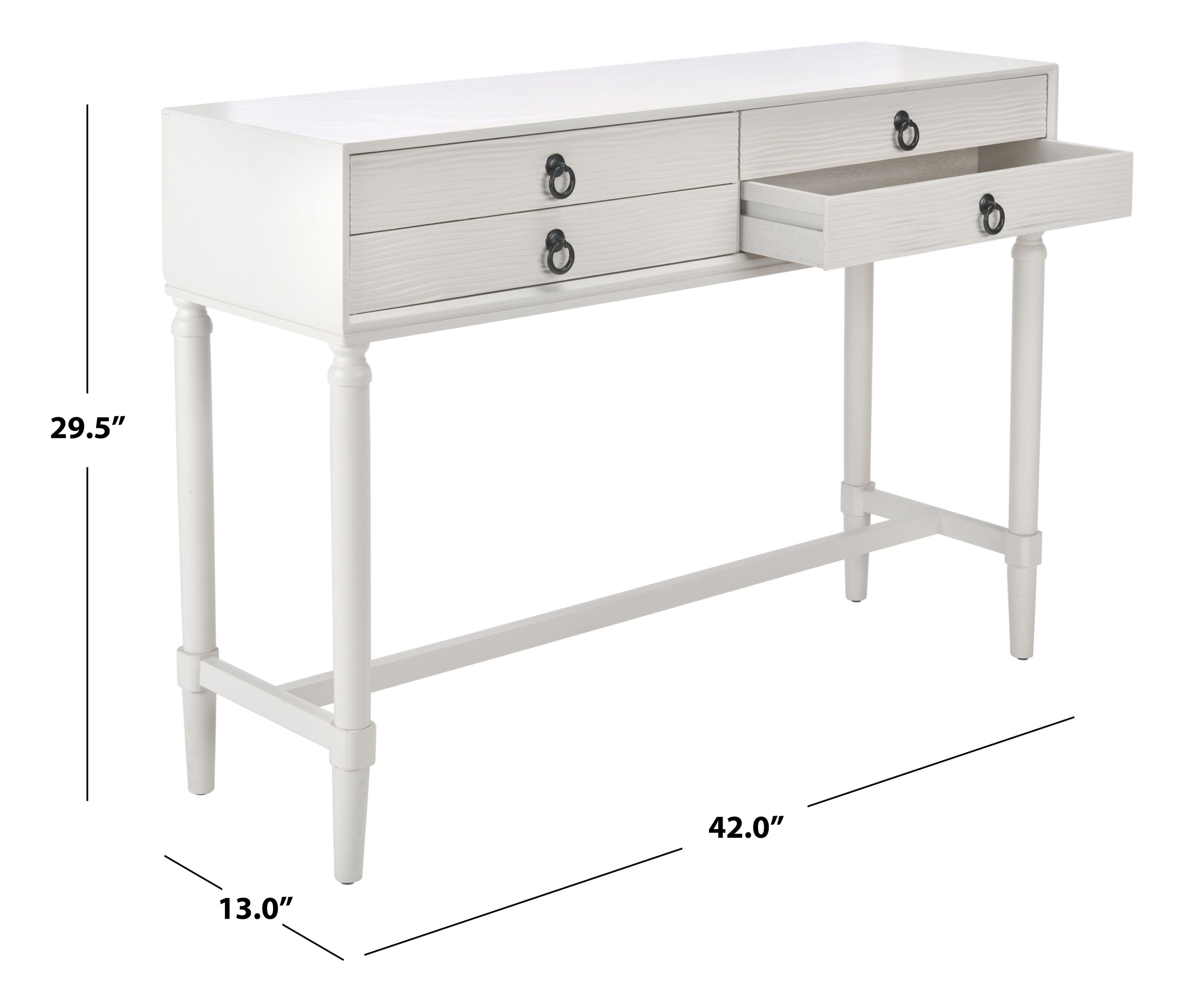 Aliyah 4Drw Console Table