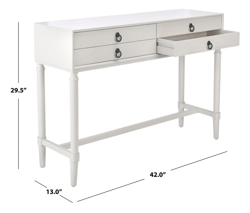 Aliyah 4Drw Console Table