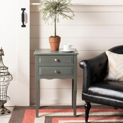Safavieh Lori Storage End Table, Grey