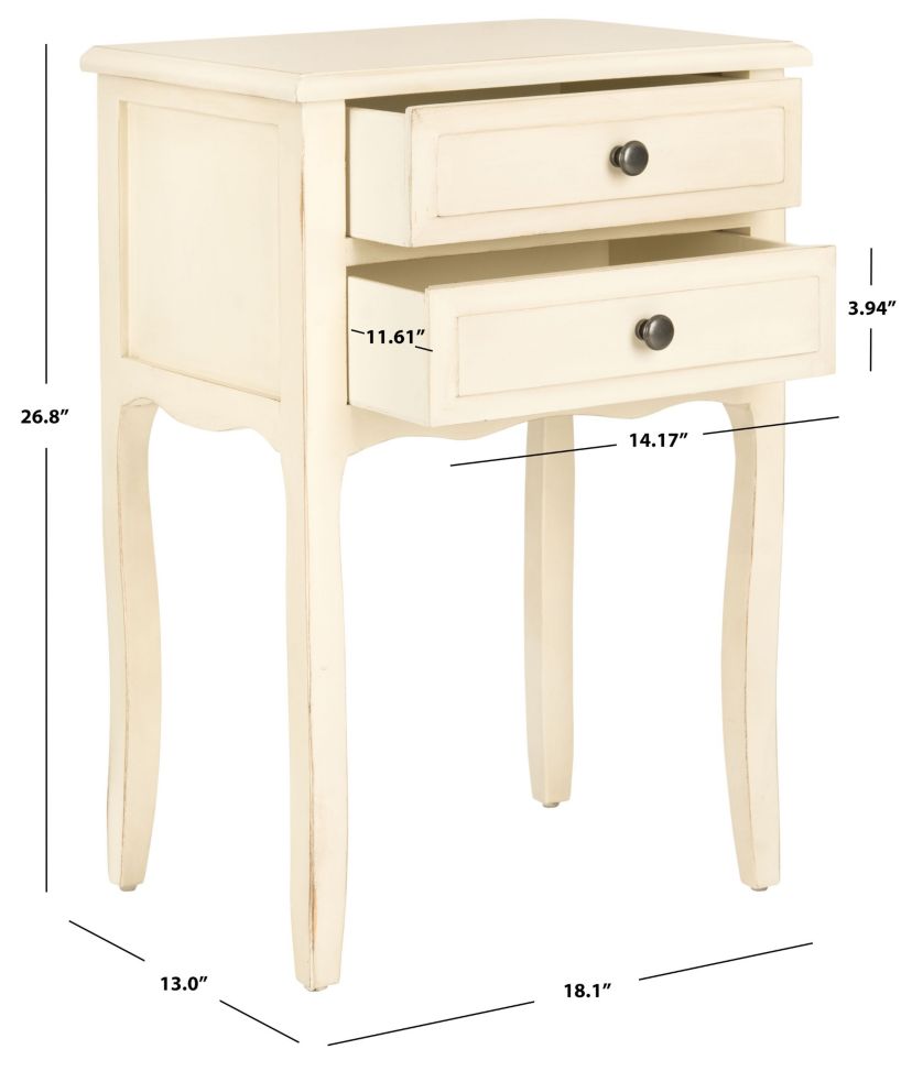 Lori Storage End Table