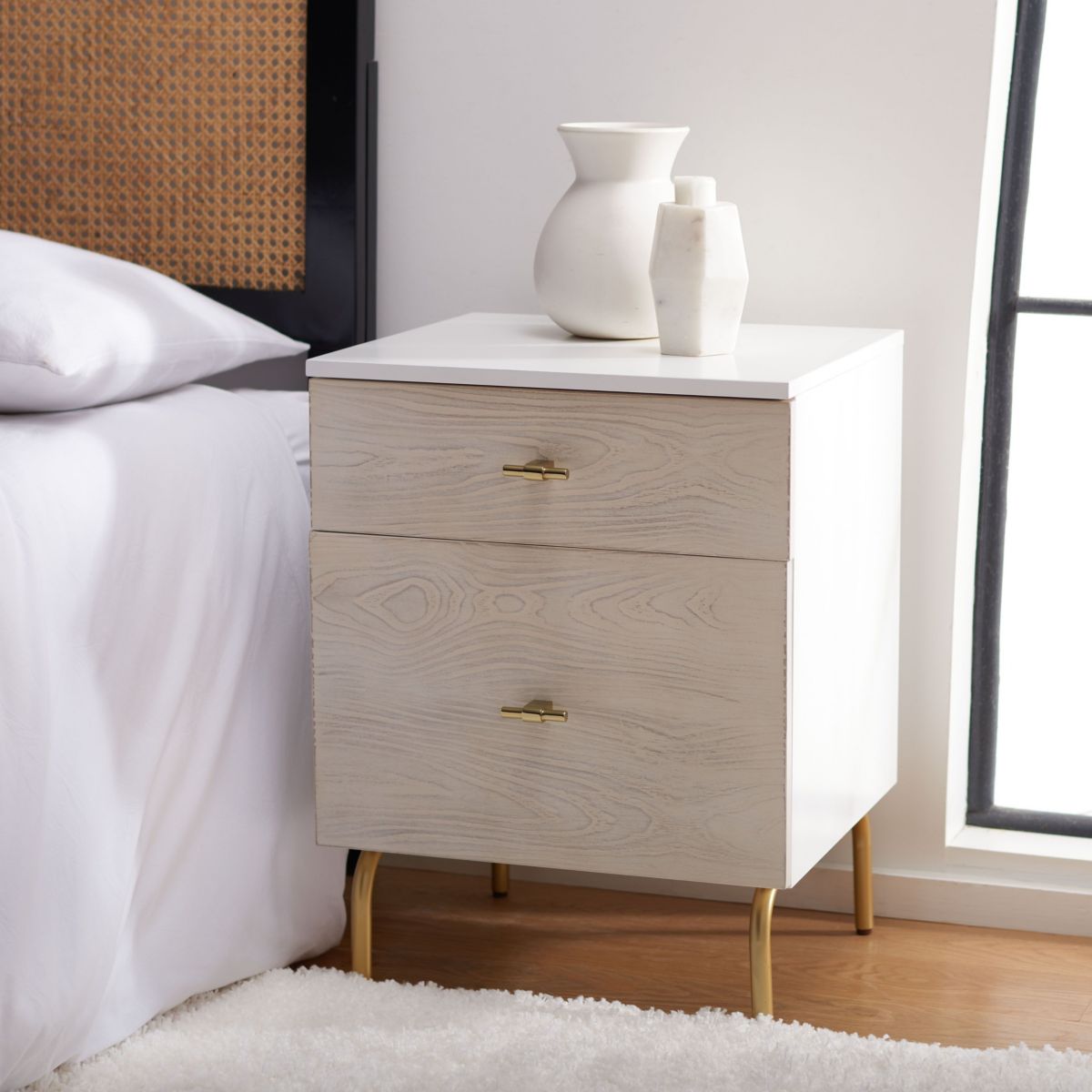 Genevieve 2 Nightstand