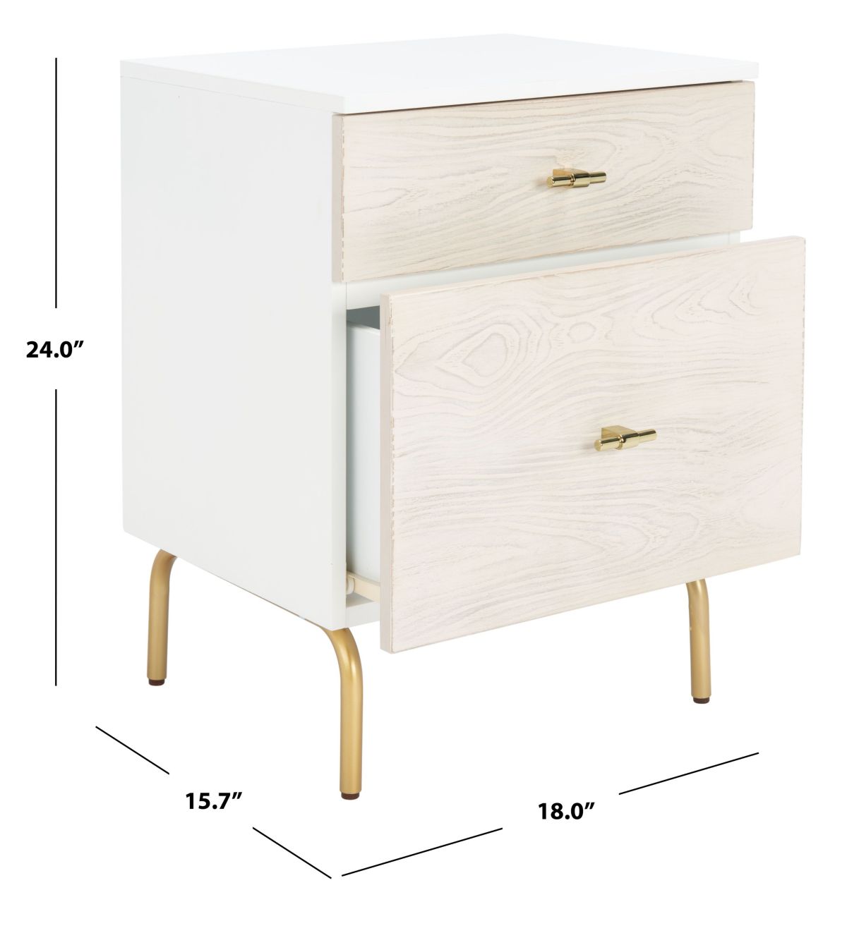 Genevieve 2 Nightstand