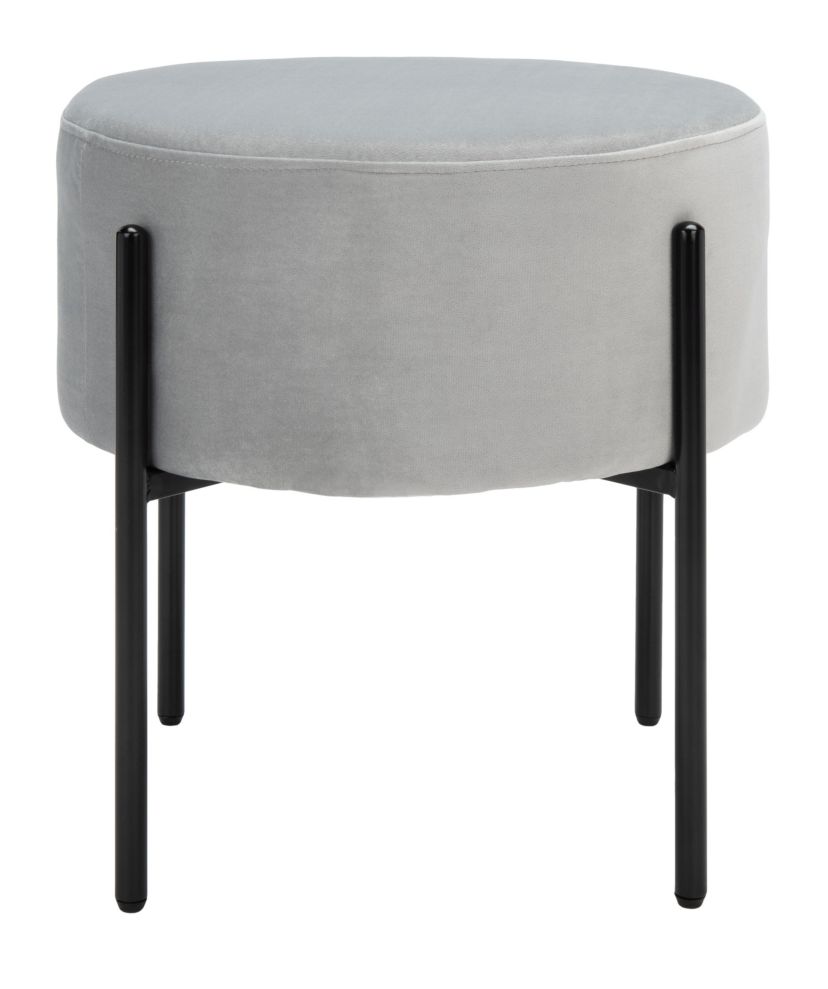 Lisbon Round Ottoman