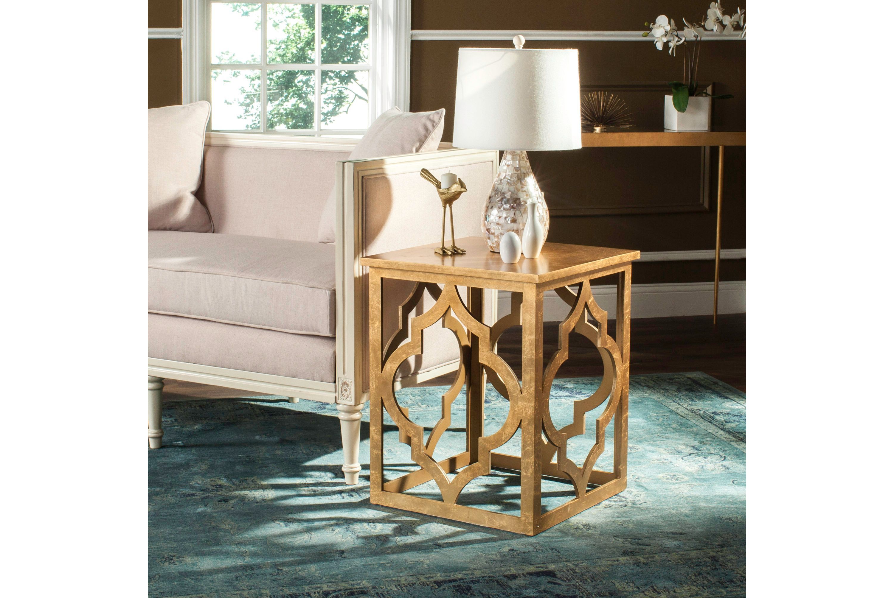 Milo Trellis End Table