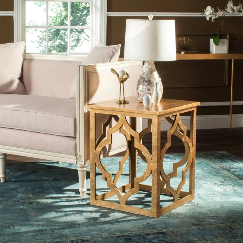 Milo Trellis End Table