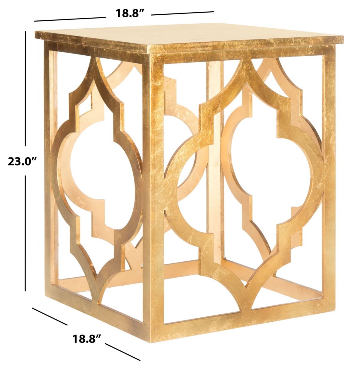 Milo Trellis End Table