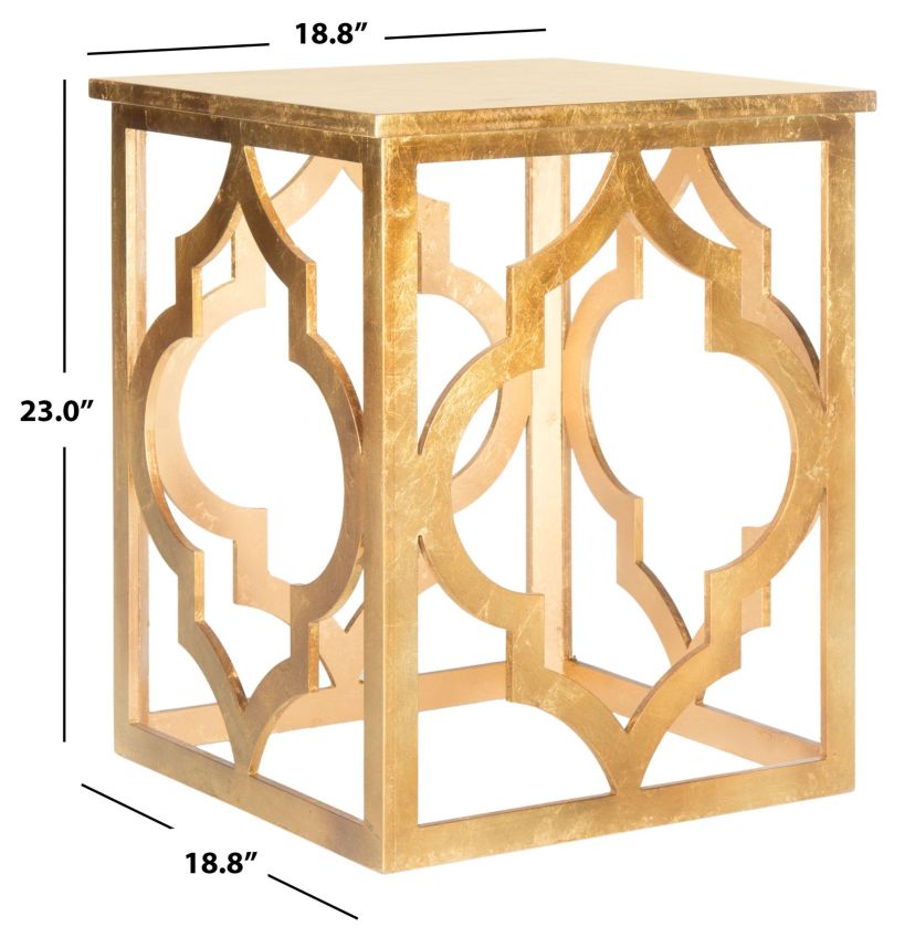 Milo Trellis End Table