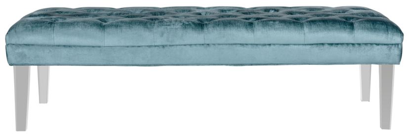 Abrosia Tufted Bench