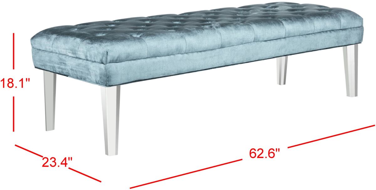 Abrosia Tufted Bench