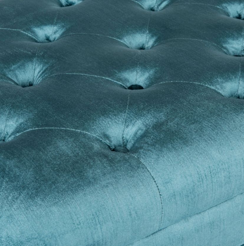 Abrosia Tufted Bench