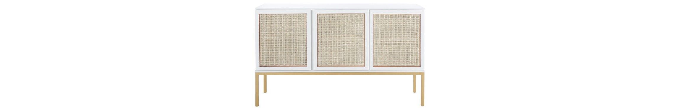 Zadie 2 Shelf Rattan Sideboard