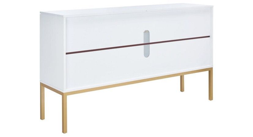 Zadie 2 Shelf Rattan Sideboard