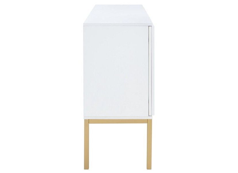 Zadie 2 Shelf Rattan Sideboard