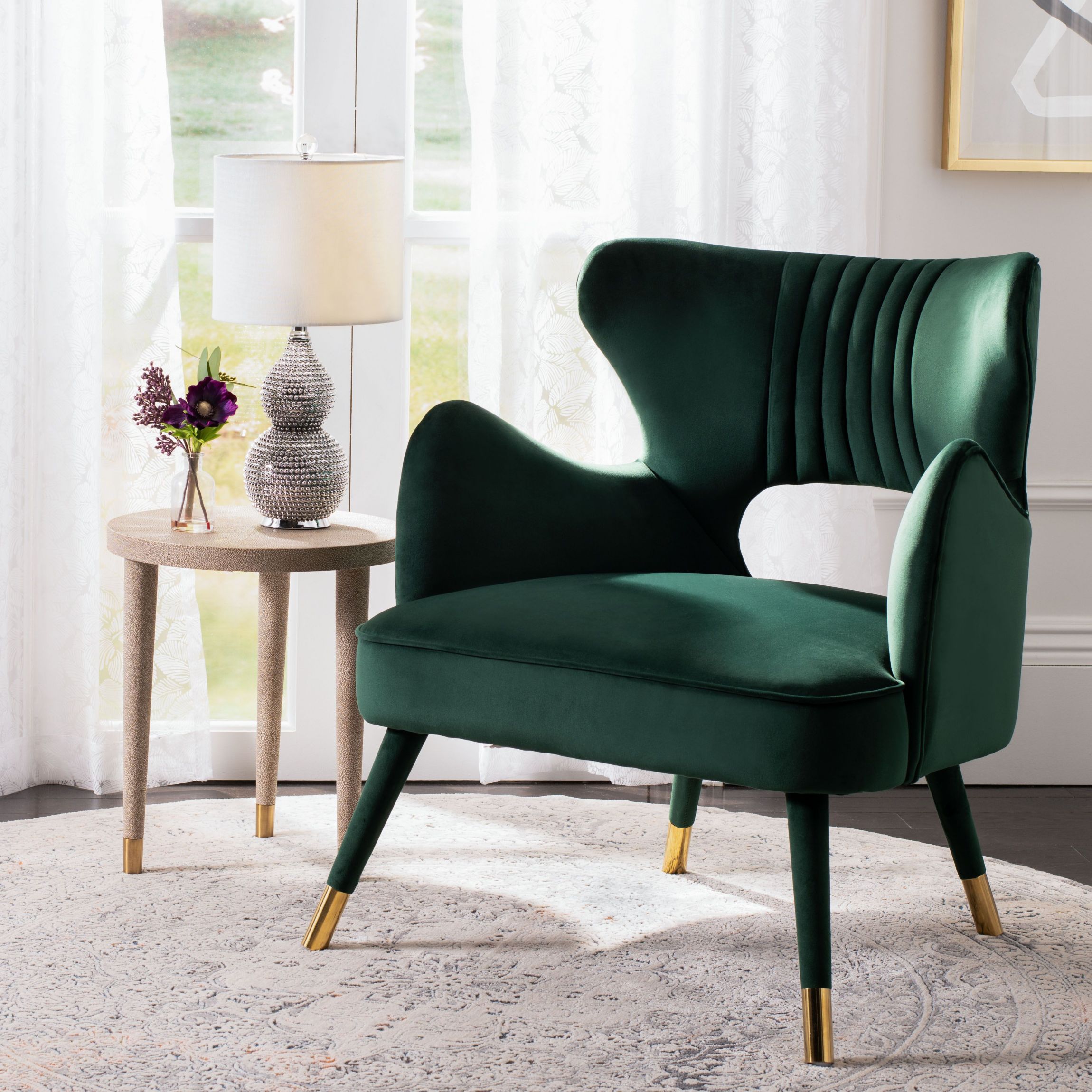Blair Wingback Chair