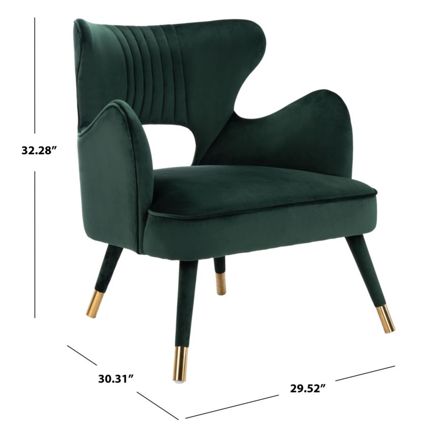 Blair Wingback Chair