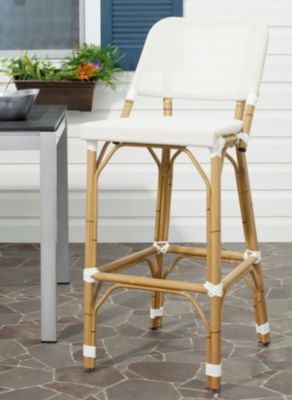 Safavieh Deltana Bar Stool Brown