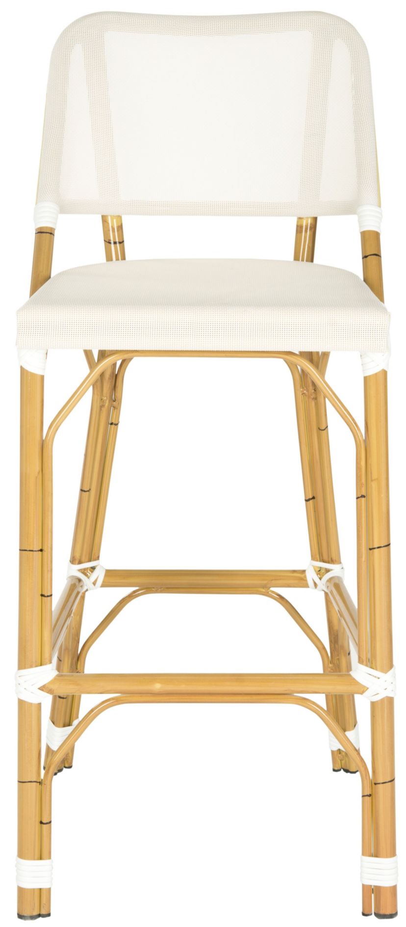 Deltana Bar Stool Brown