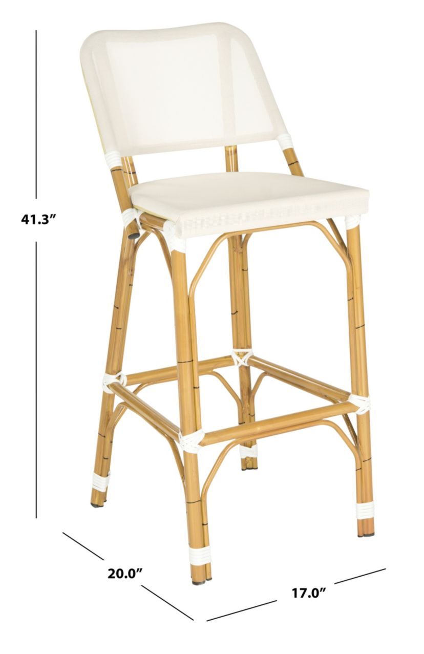 Deltana Bar Stool Brown