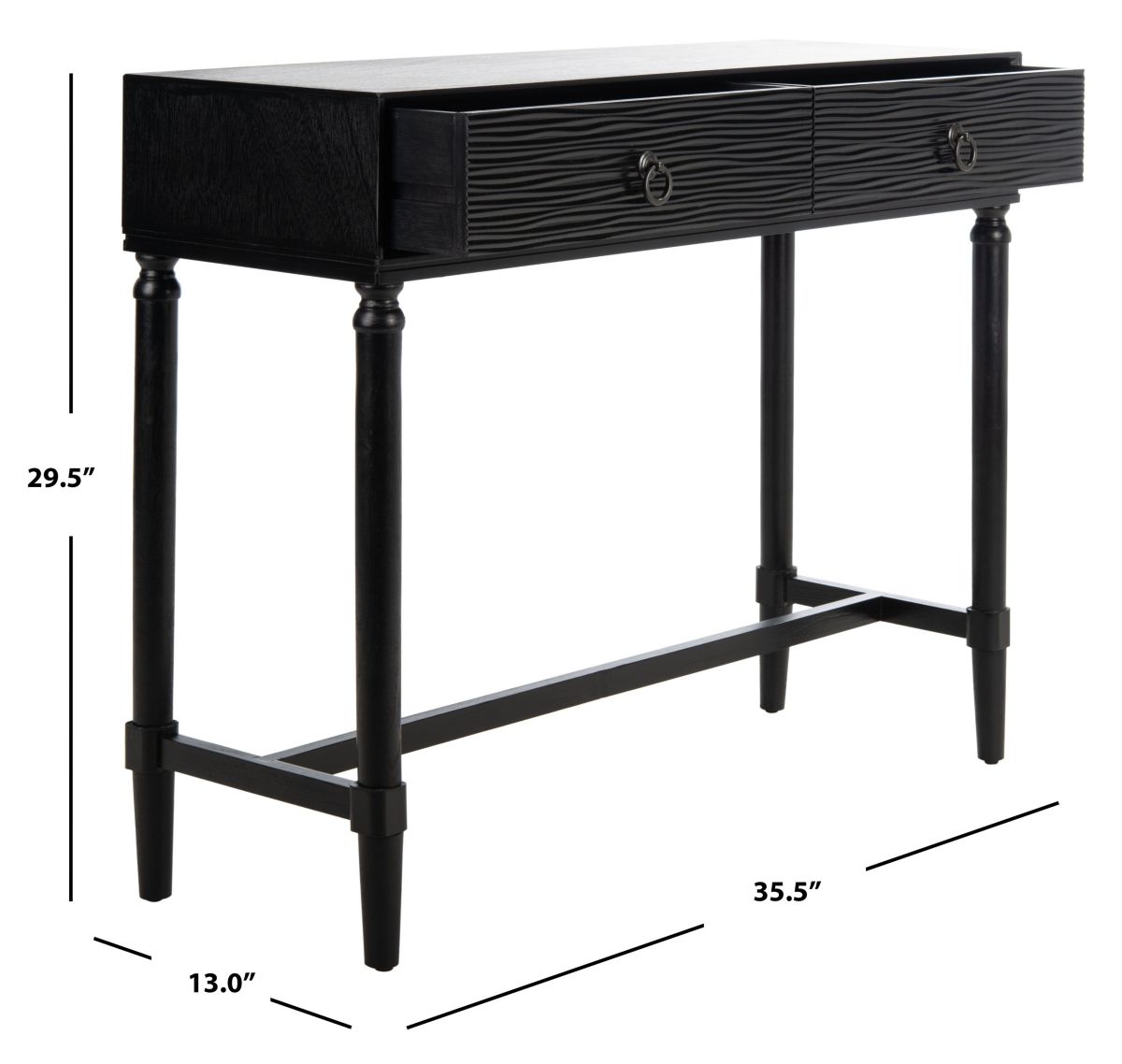 Aliyah 2Drw Console Table