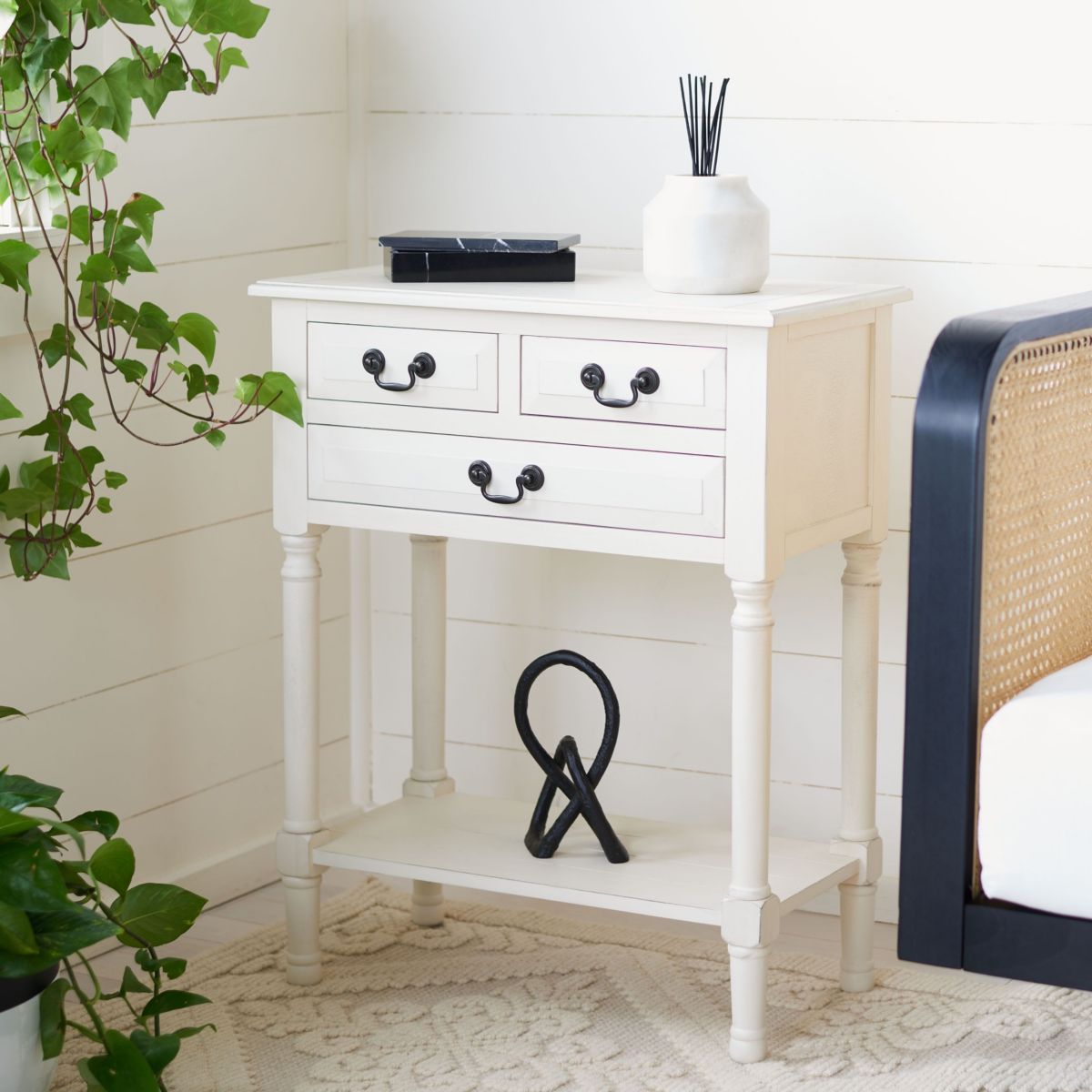 Primrose 3 Drawer Console