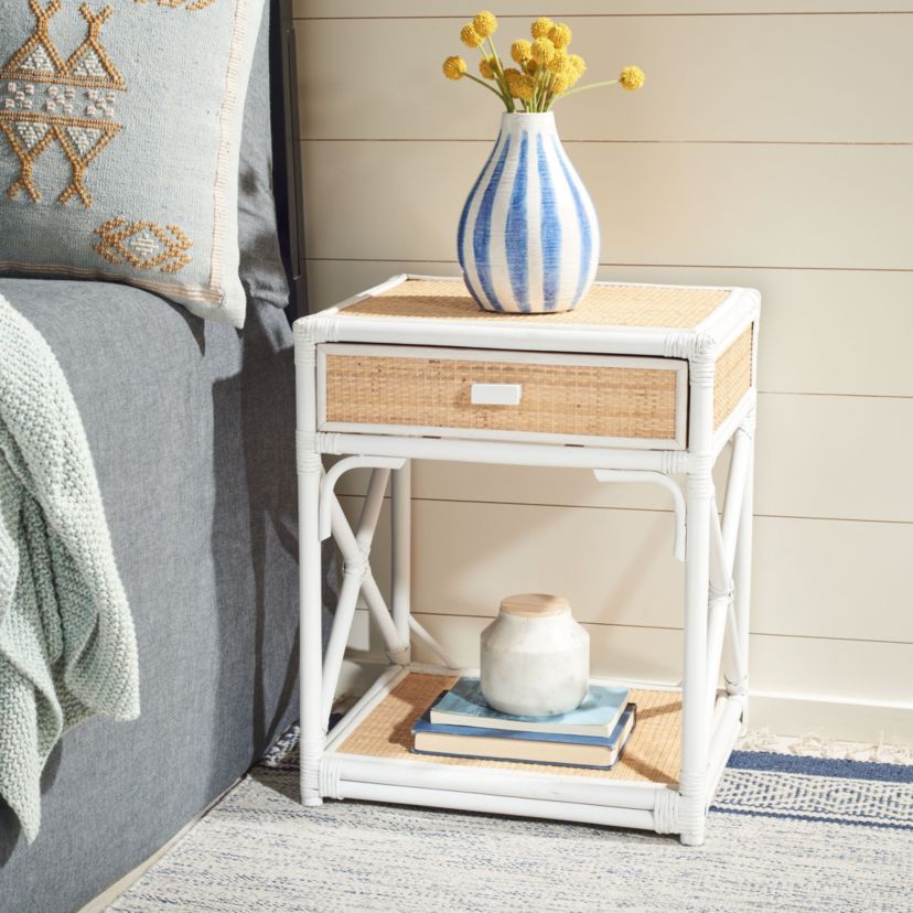 Bali 1 1 Shelf Nightstand