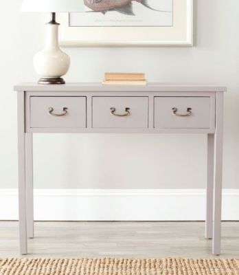 Safavieh Cindy Storage Console, Grey
