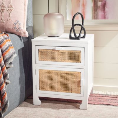 Safavieh Dave 1 Drawer 1 Door Nightstand