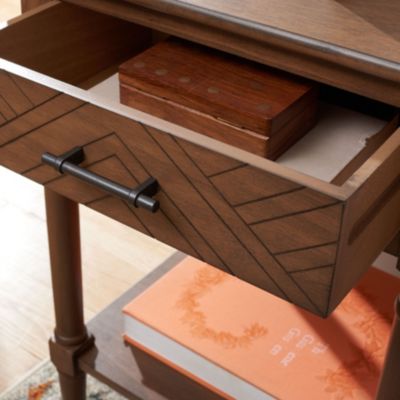 Safavieh Peyton Accent Table, Brown